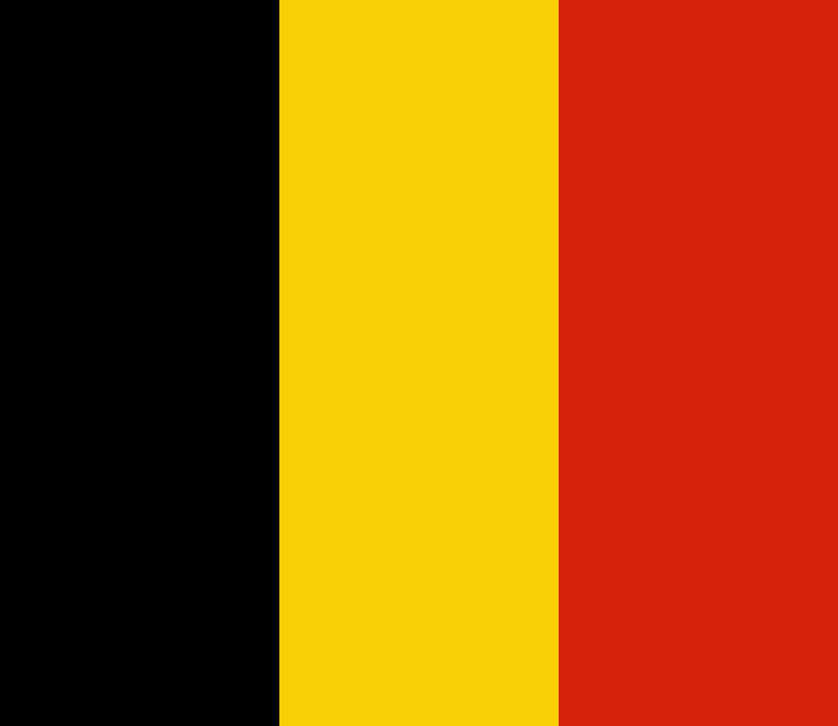 Belgique Flag Belgische Fahne