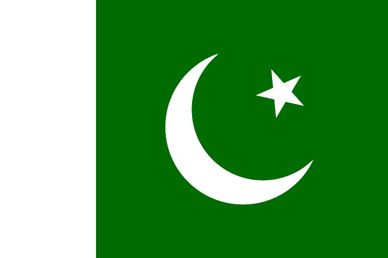 Flag Pakistan Islamic Republic