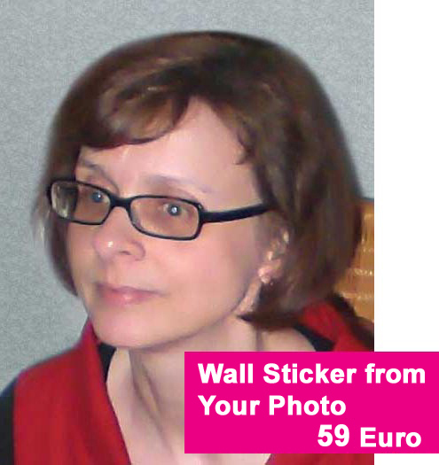 Wandtattoo from your own Photo Picture